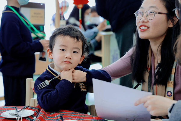 HNN kitchen,Hiba Academy Nantong Nursery